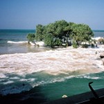 ...dann kommt die Flut... © NOAA Tsunami Sri Lanka