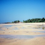 Als erstes weicht das Wasser... © NOAA Tsunami Sri Lanka
