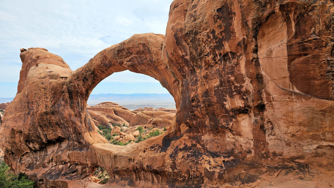 Natursteinbögen im Arches Nationalpark