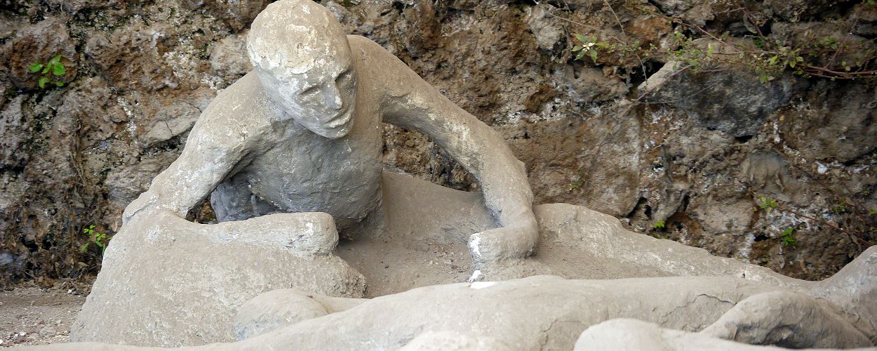 Pompeji: Neues Untergangsdatum?