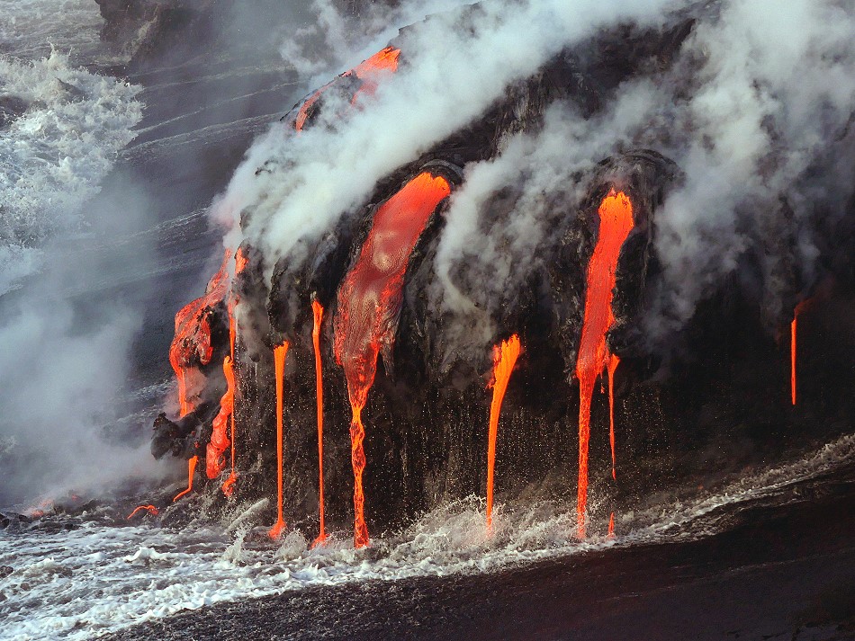 Hawaii und der Kilauea