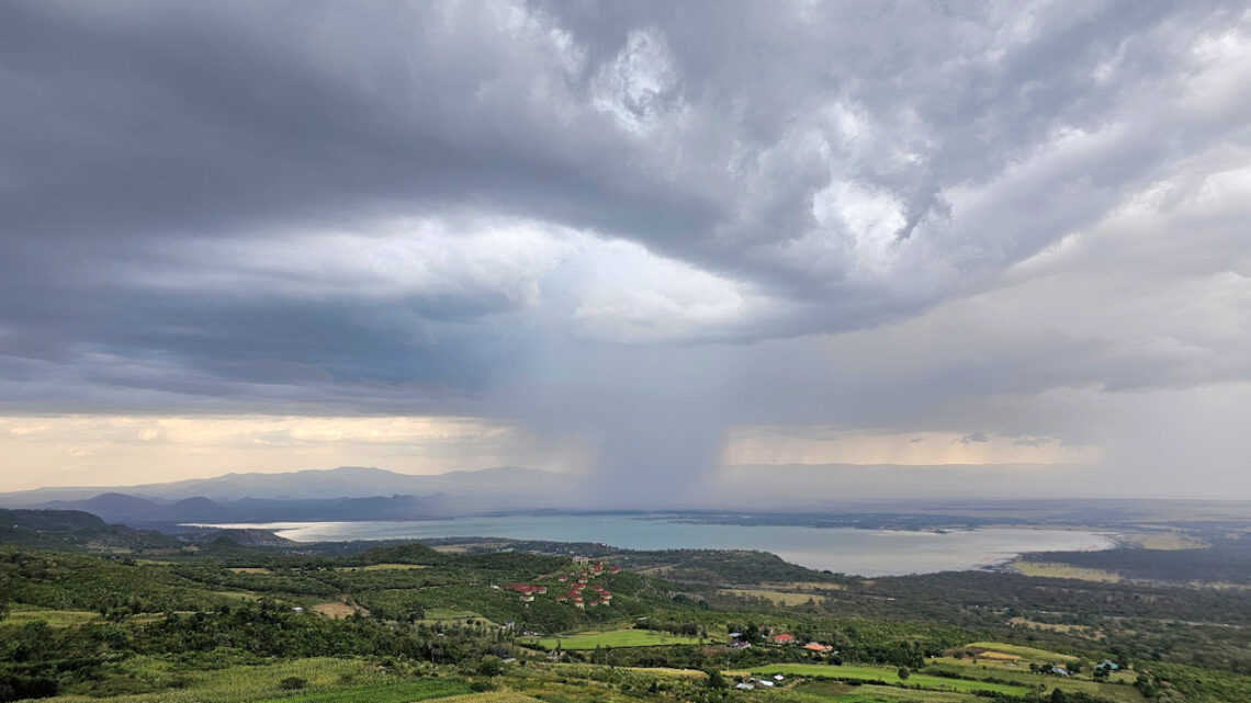 Lake Elementaita in Kenia