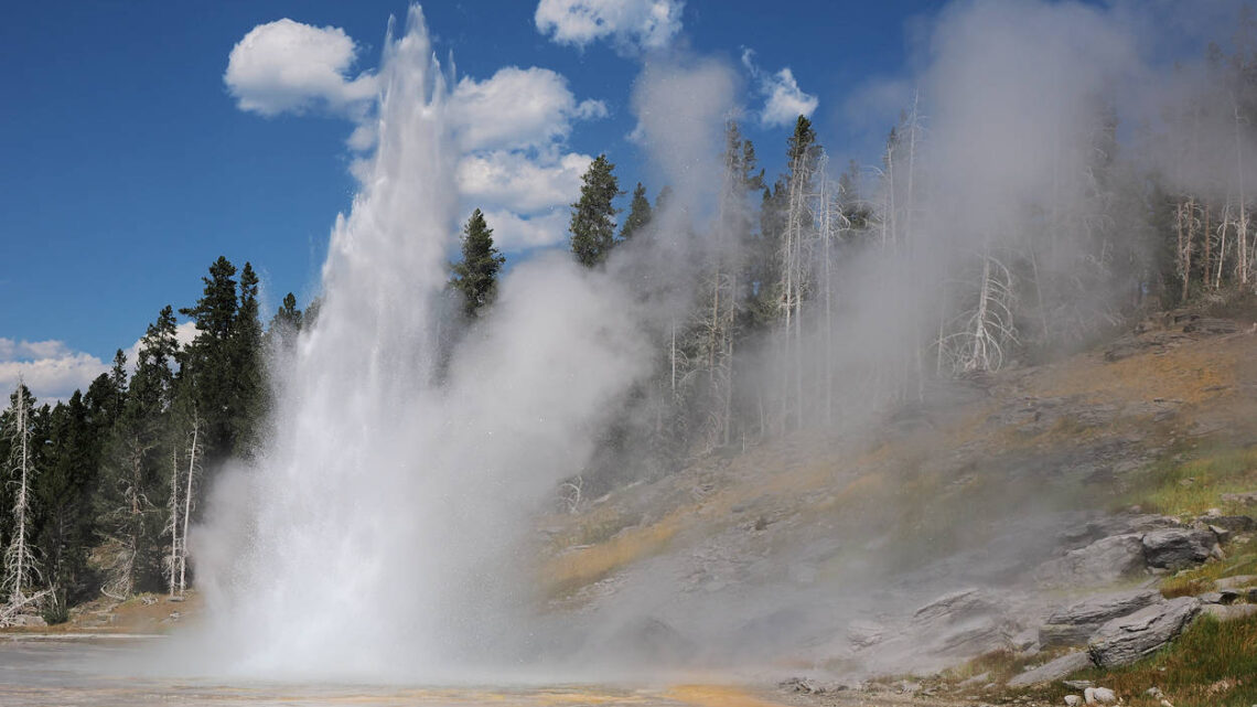 Yellowstone-Caldera: Weltgrößte Geysiransammlung